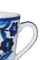 Blu Mediterraneo Fiore Piccolo Mug